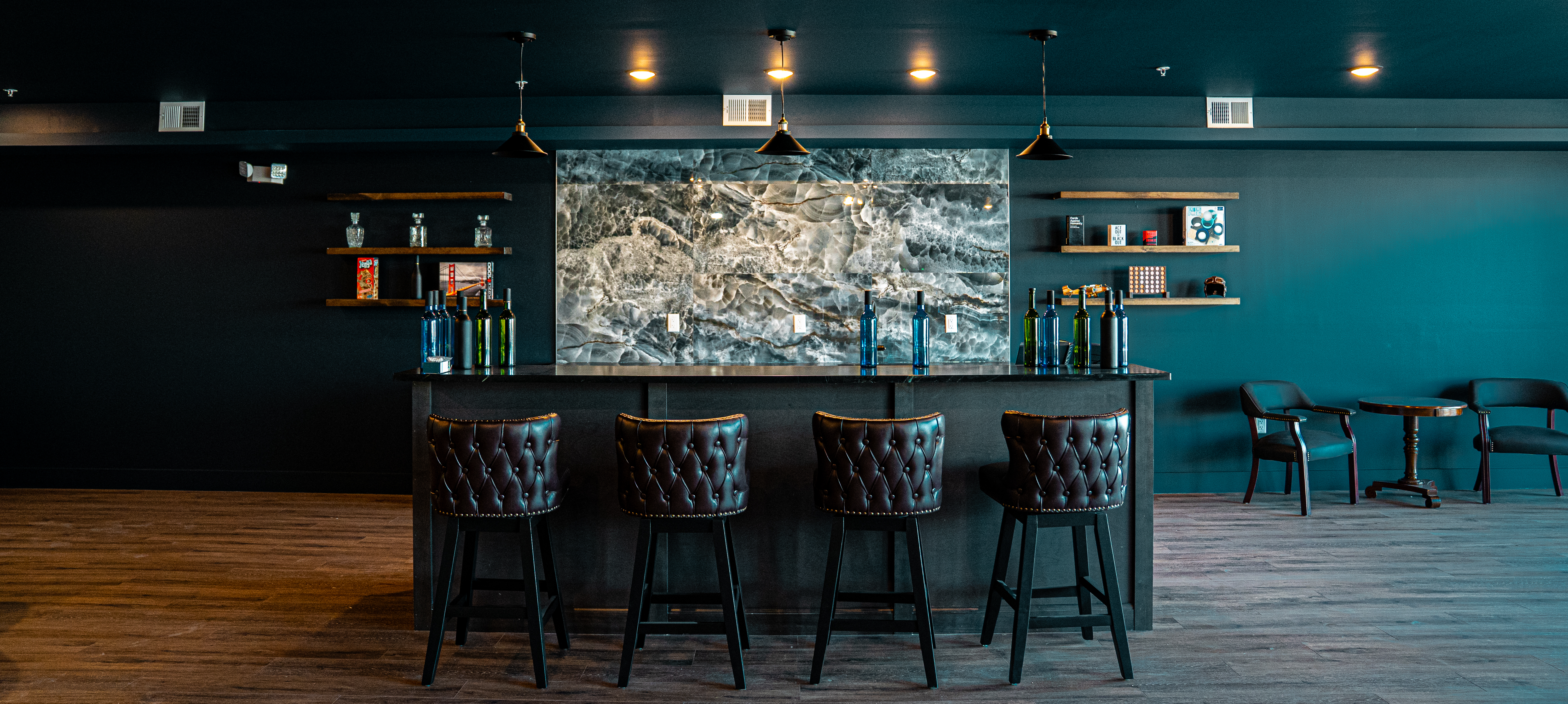 Club Room Bar Amenity